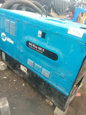 Big Blue 500amps Miller