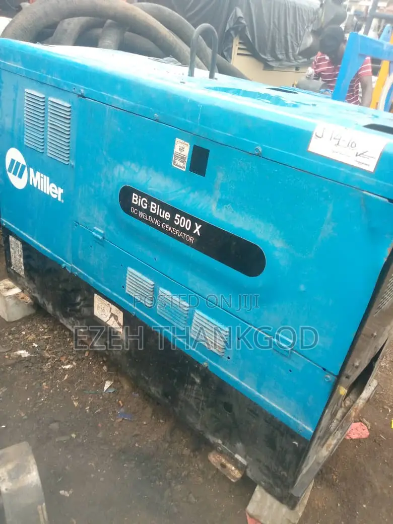 Big Blue 500amps Miller