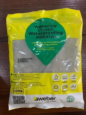 Weberdry Crystal 500g: Crystalline Waterproofing Additive