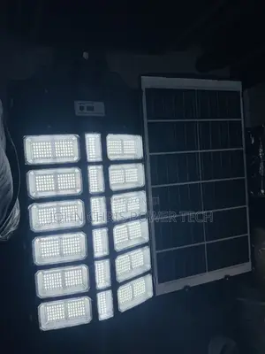 5000w Integrated Solar Street Light