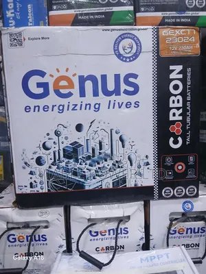 Genus 230ah 12v Tubular Battery Very Effective and Reliable