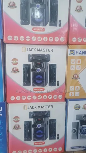 Jack Master 3.1ch Home Theater Sounds System