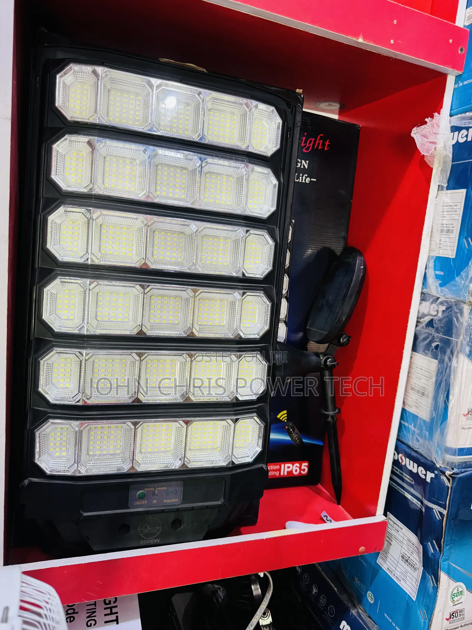 5000w Integrated Solar Street Light,