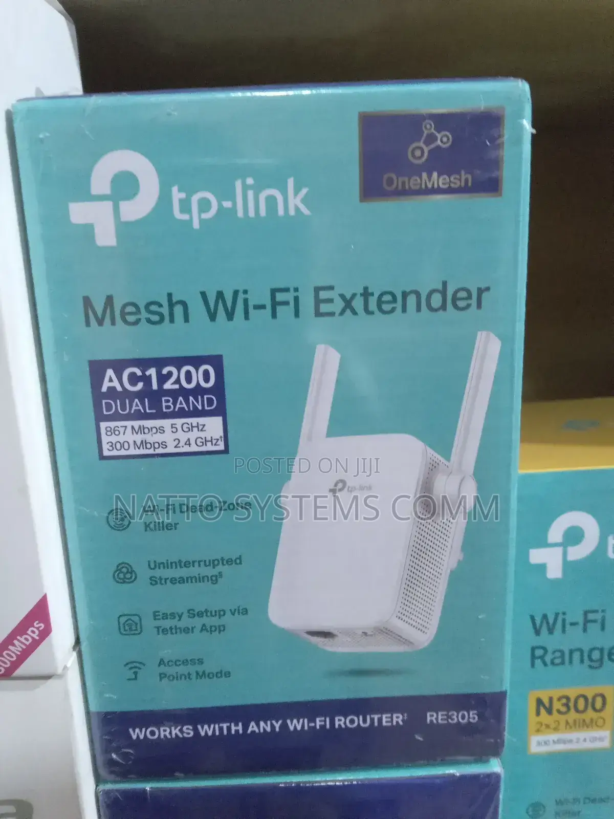 Tp-Link Mesh Wi-Fi Extender Ac1200 Dual Band