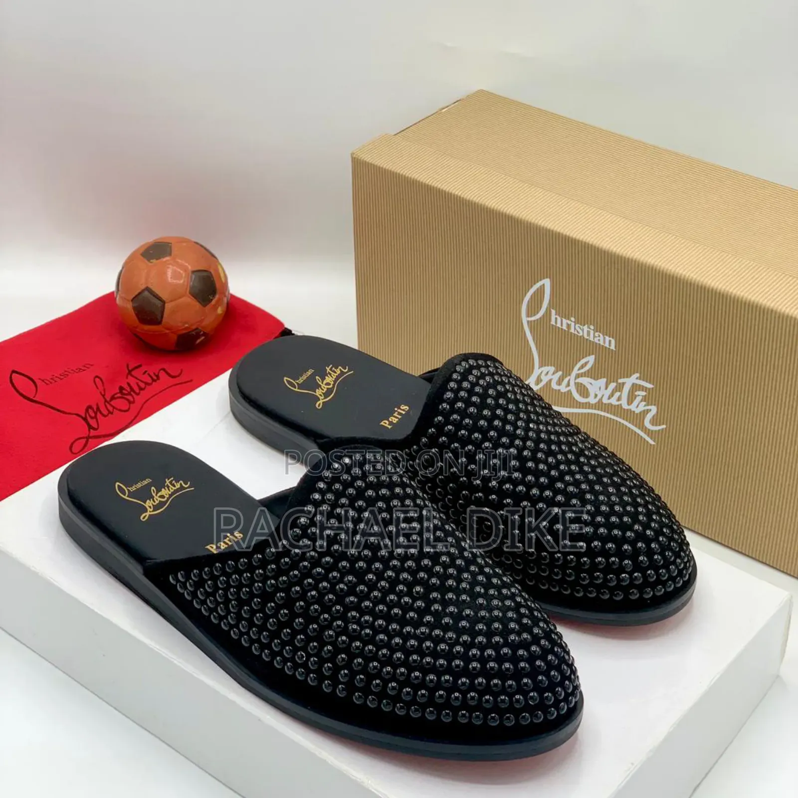 Luxury Half Shoe