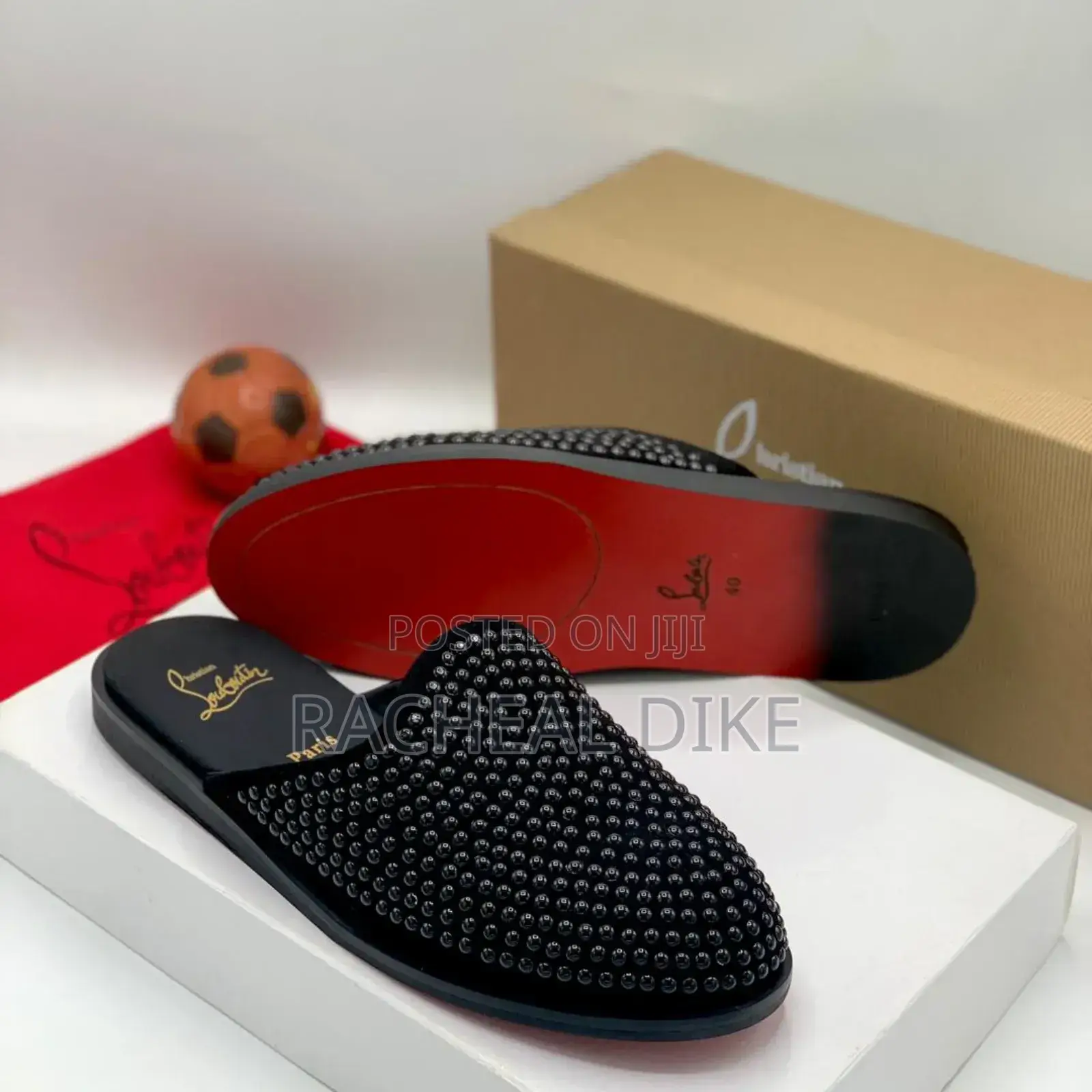 Luxury Half Shoe