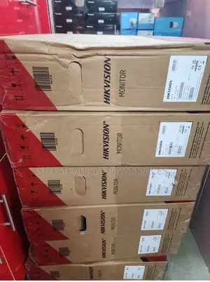 Original Hikvision CCTV Monitor