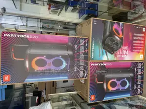 New Jbl Partybox 520 400w Portable Party Speaker