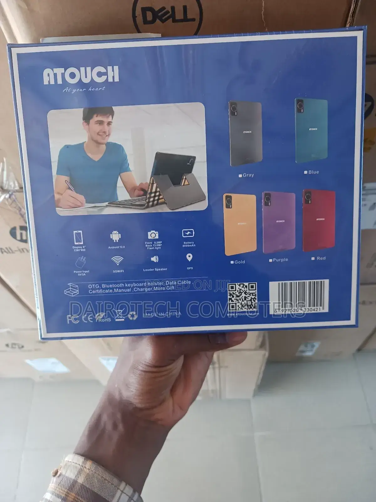 New Atouch M-T4 256 GB