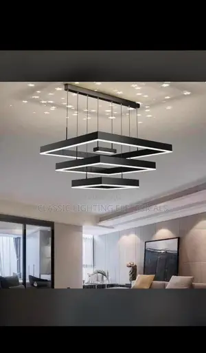 Modern Minimalism Led Chandelier Foyer Simple Pendant