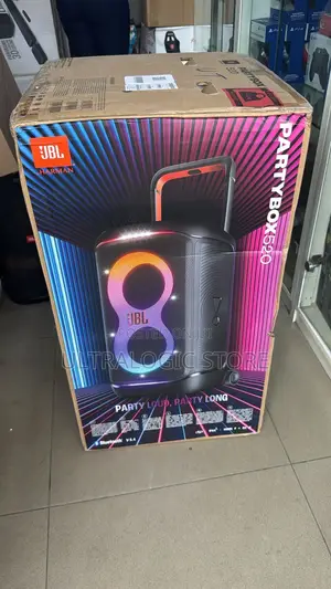 New Jbl Partybox 520 400w Portable Party Speaker