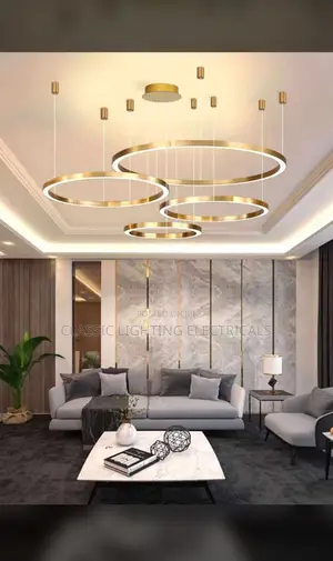 Nordic Home Decoration  Crystal Chandelier  Restaurant