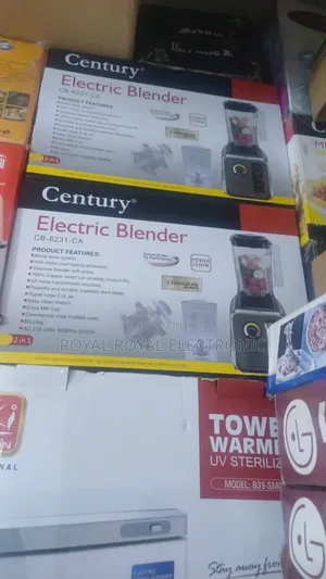 Century 1500 Watts High Duty Blender and Mixer