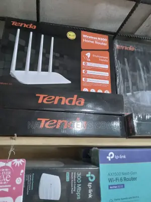 Tenda Wireless N300 Home Router 4 in 1