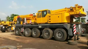 Foreign Company Used Grove 90 Ton Grove Mobile Motor Crane