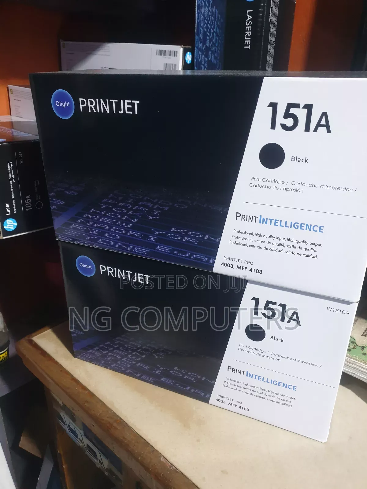 Toner Cartridge 151a Black