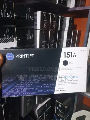 Toner Cartridge 151a Black