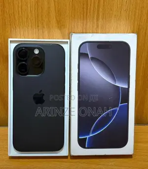 Apple iPhone 16 Pro 128 GB Black