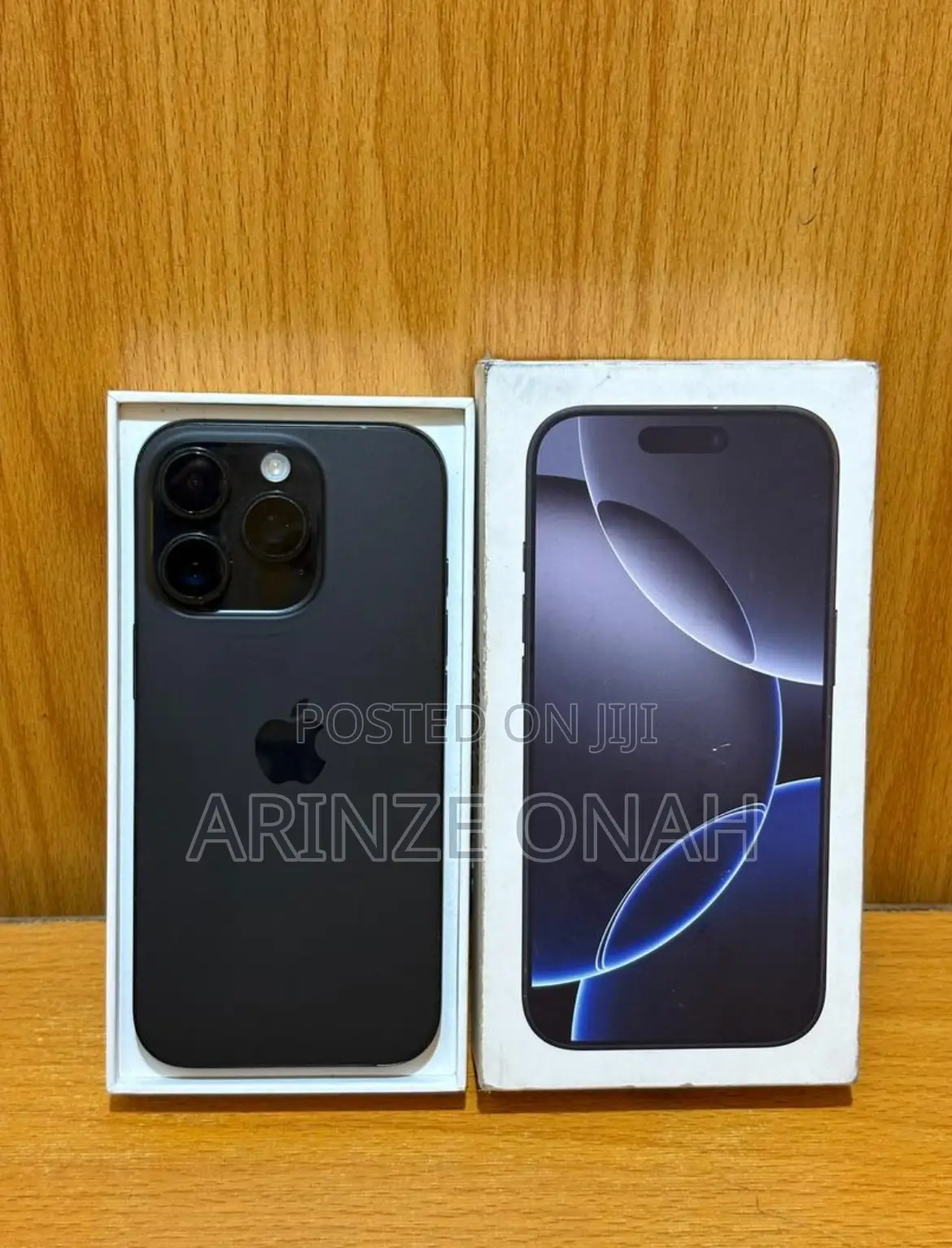 Apple iPhone 16 Pro 128 GB Black