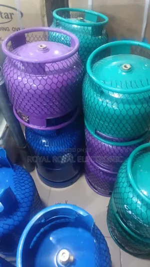 Brand New 6 Kg Gas Cylinder