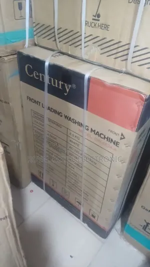 Century 8kg Front Loader Washing Machine