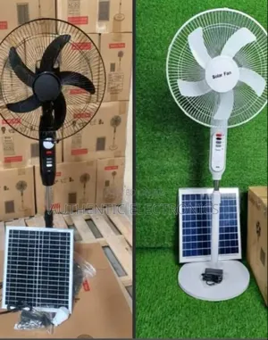 Brand New Solar Rechargeable Fan