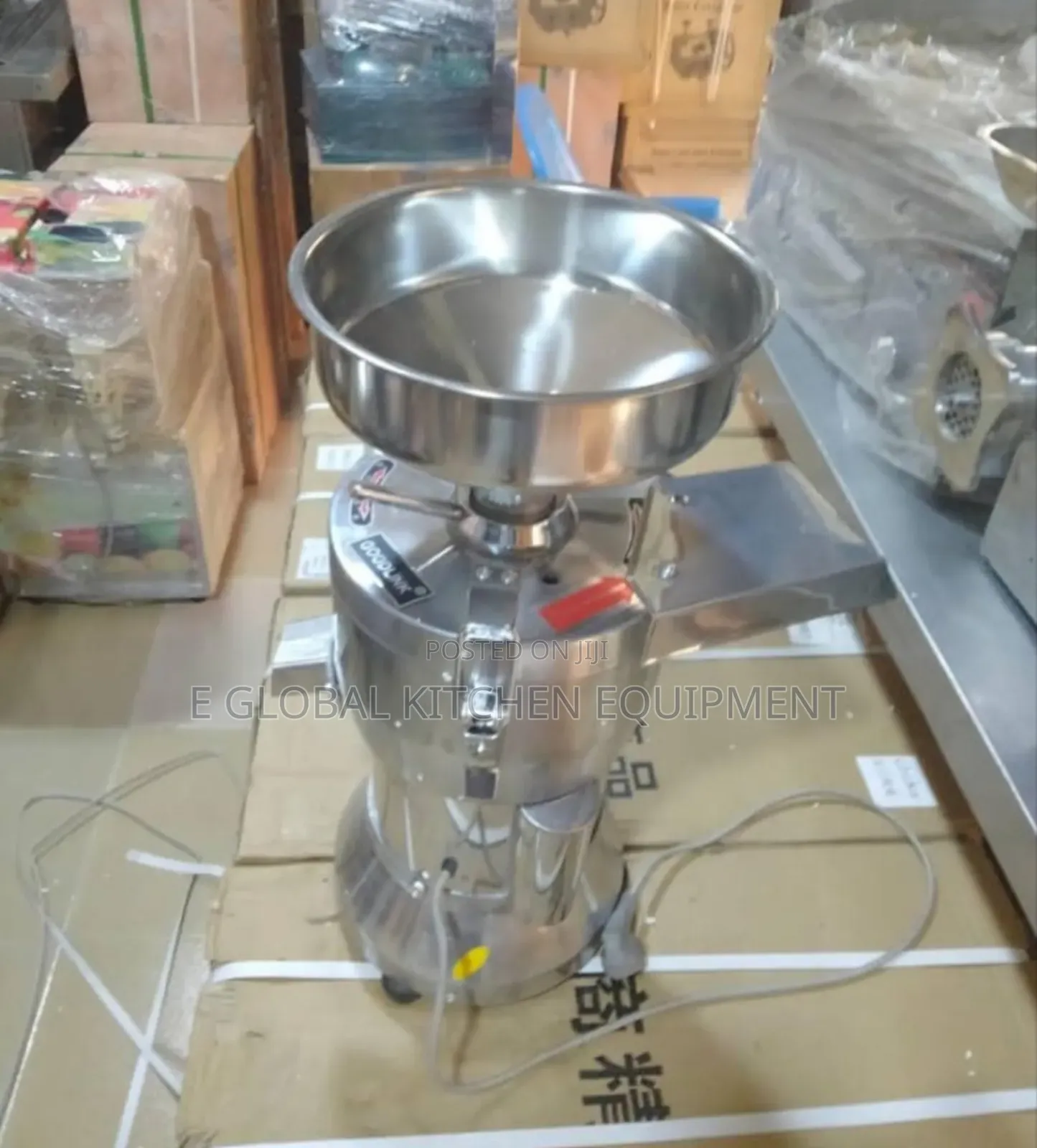 Tiger Nut Machine