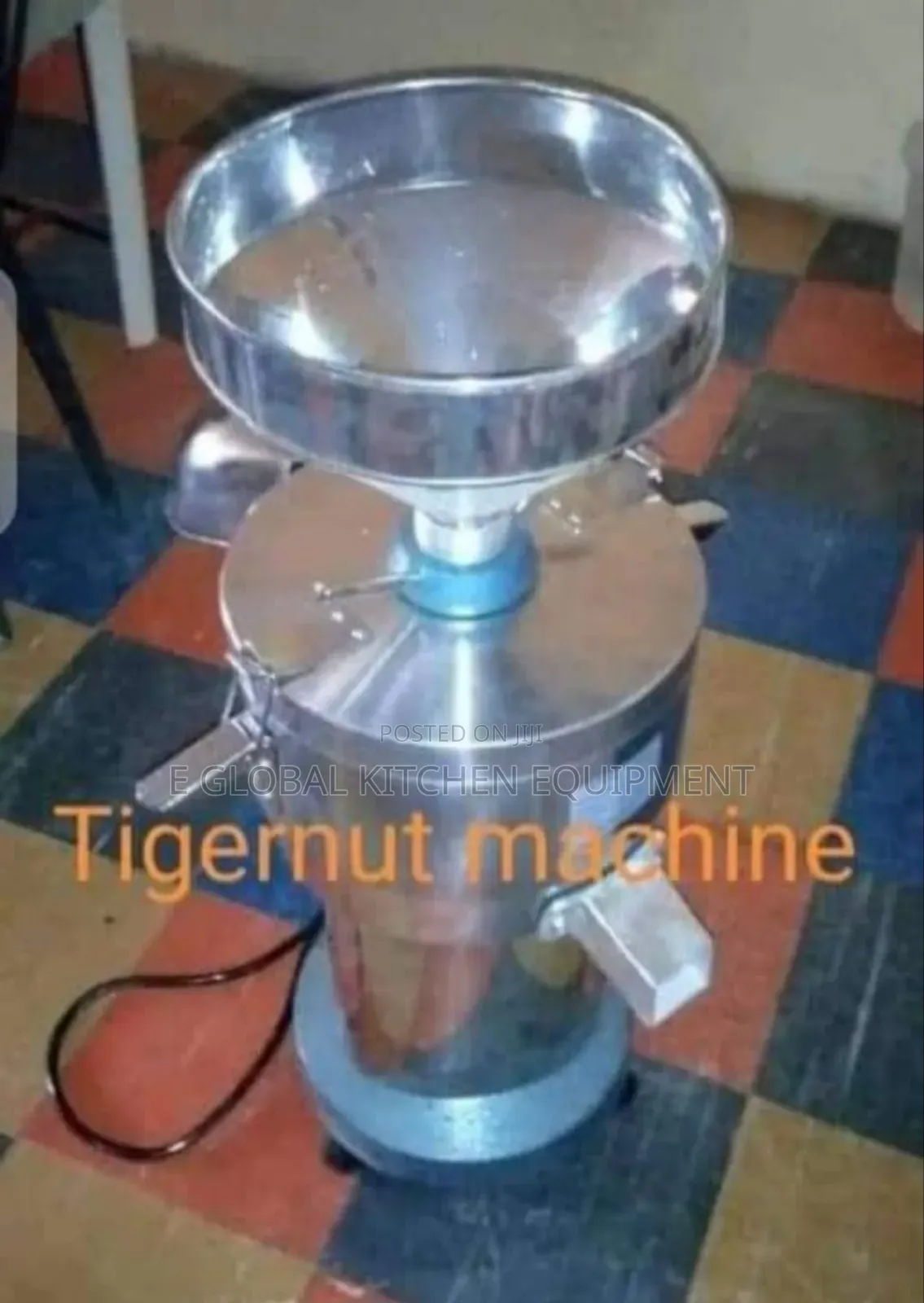 Tiger Nut Machine