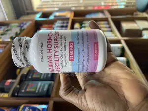Vitaloptimal Ovarian, Hormone, Fertility Support