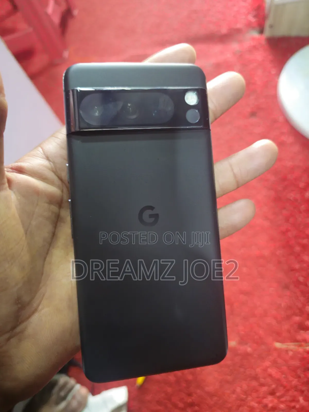 Google Pixel 8 Pro 256 GB Black