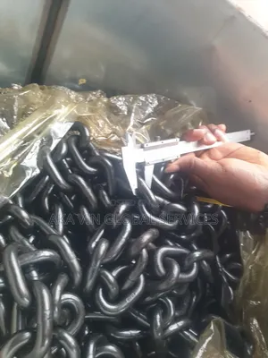 13mm Grade 80 Steel Short Link Lifting Chain Bs-En818