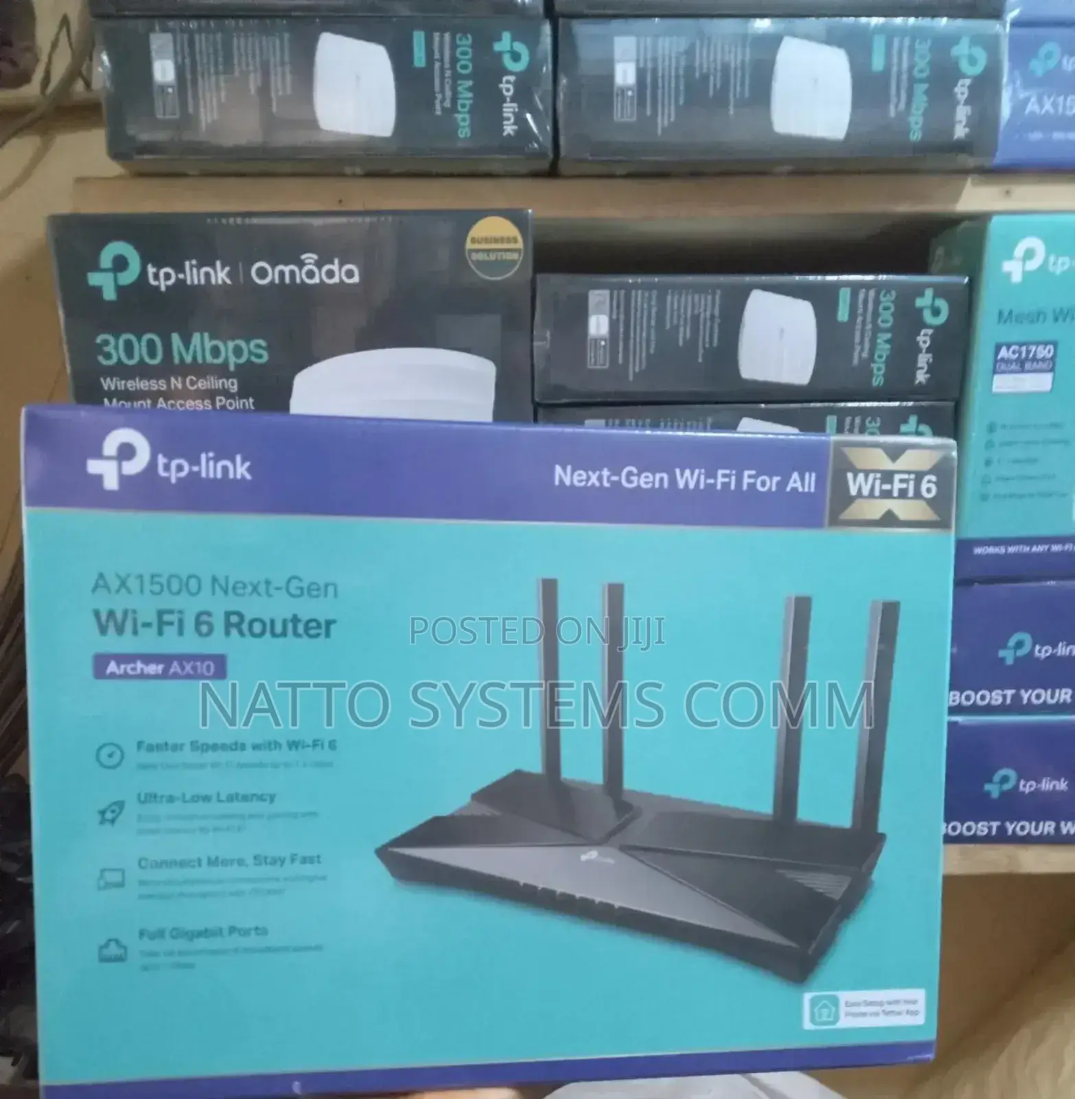 Tp-Link Ax500 Next-Gen Wifi 6 Router