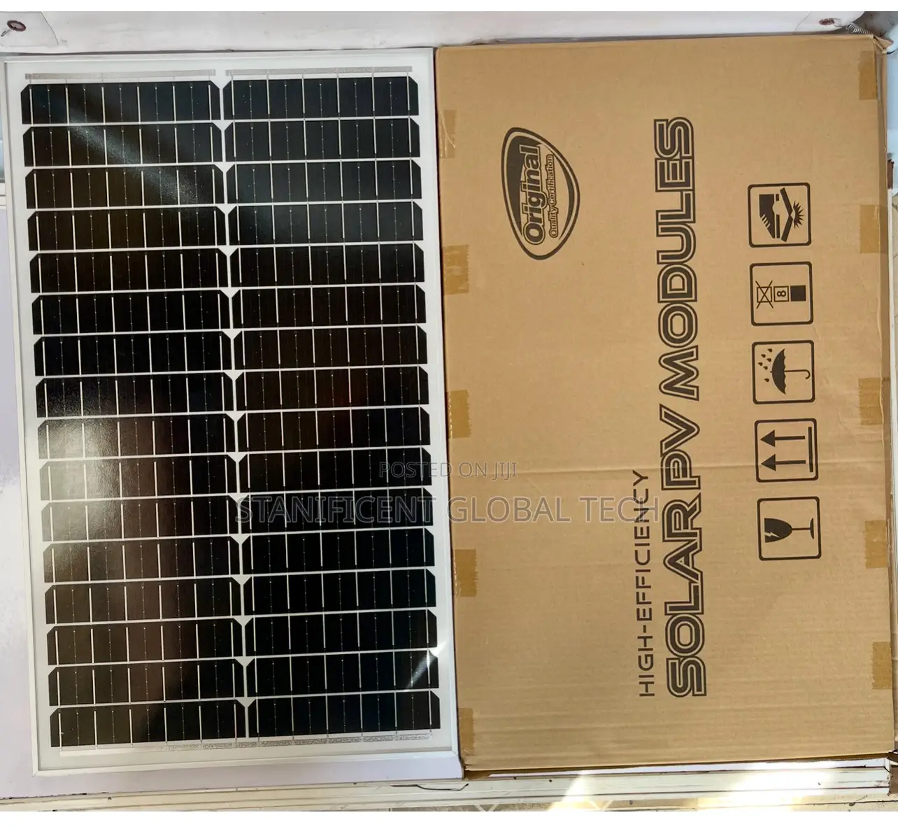 Nemtek 60watts Solar Panel