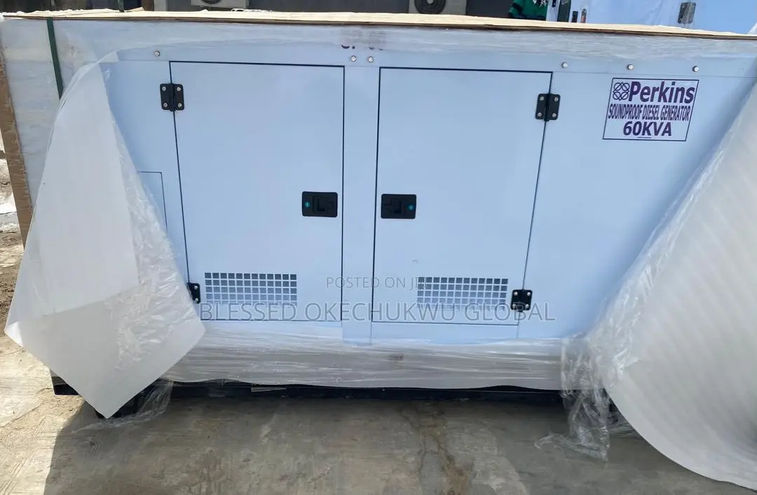 60kva Perkins Soundproof Generator