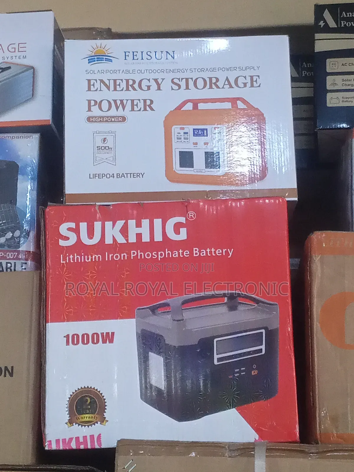1000w Sukhig Solar Generator Lithium Battery+Solar Panel
