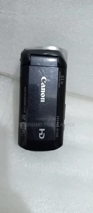 Canon Full Hd Video Camera With Wifi