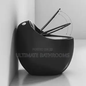 604 Black Executive Watercloset