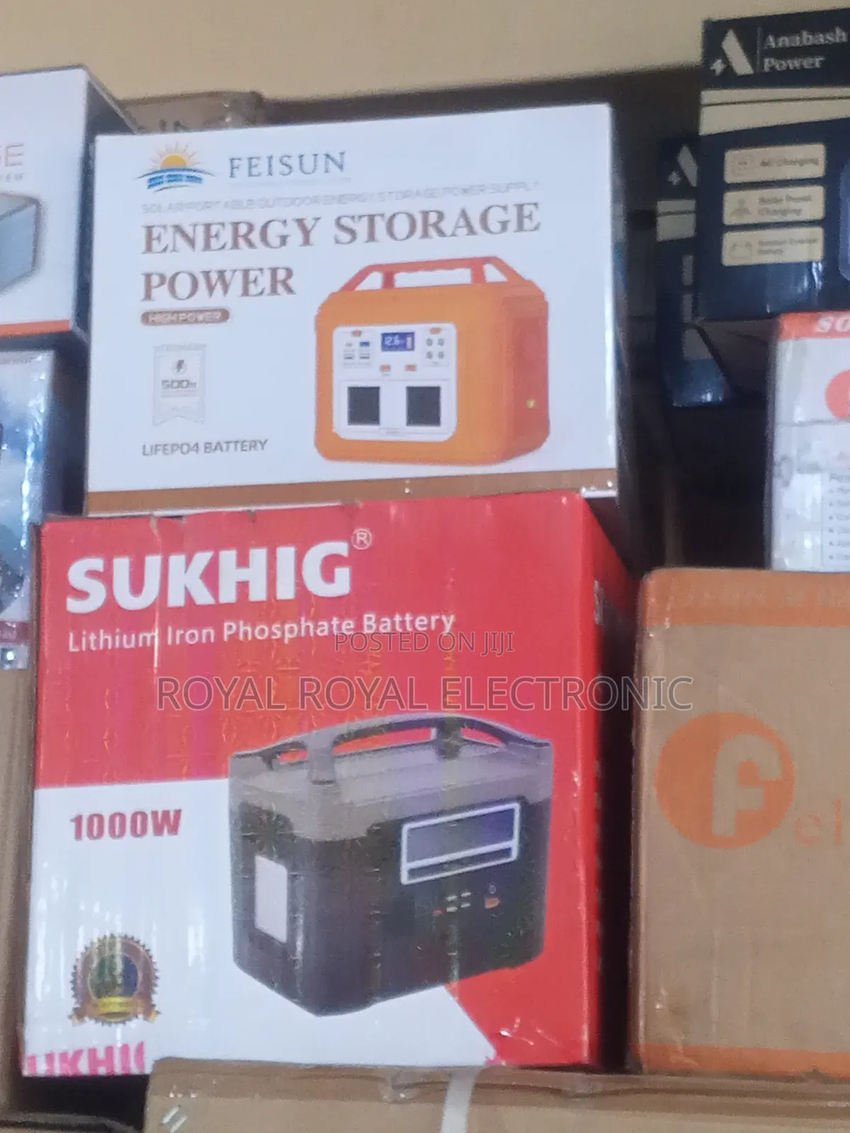 1000w Sukhig Solar Generator Lithium Battery+Solar Panel