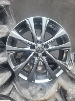 18 Inch Rim Pencil Color Lexus 2024