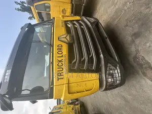 Howo Trailer Head