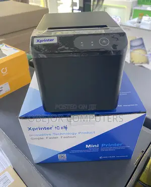 Xprinter Xp-t80q Thermal Receipt Printer With Auto Cutter