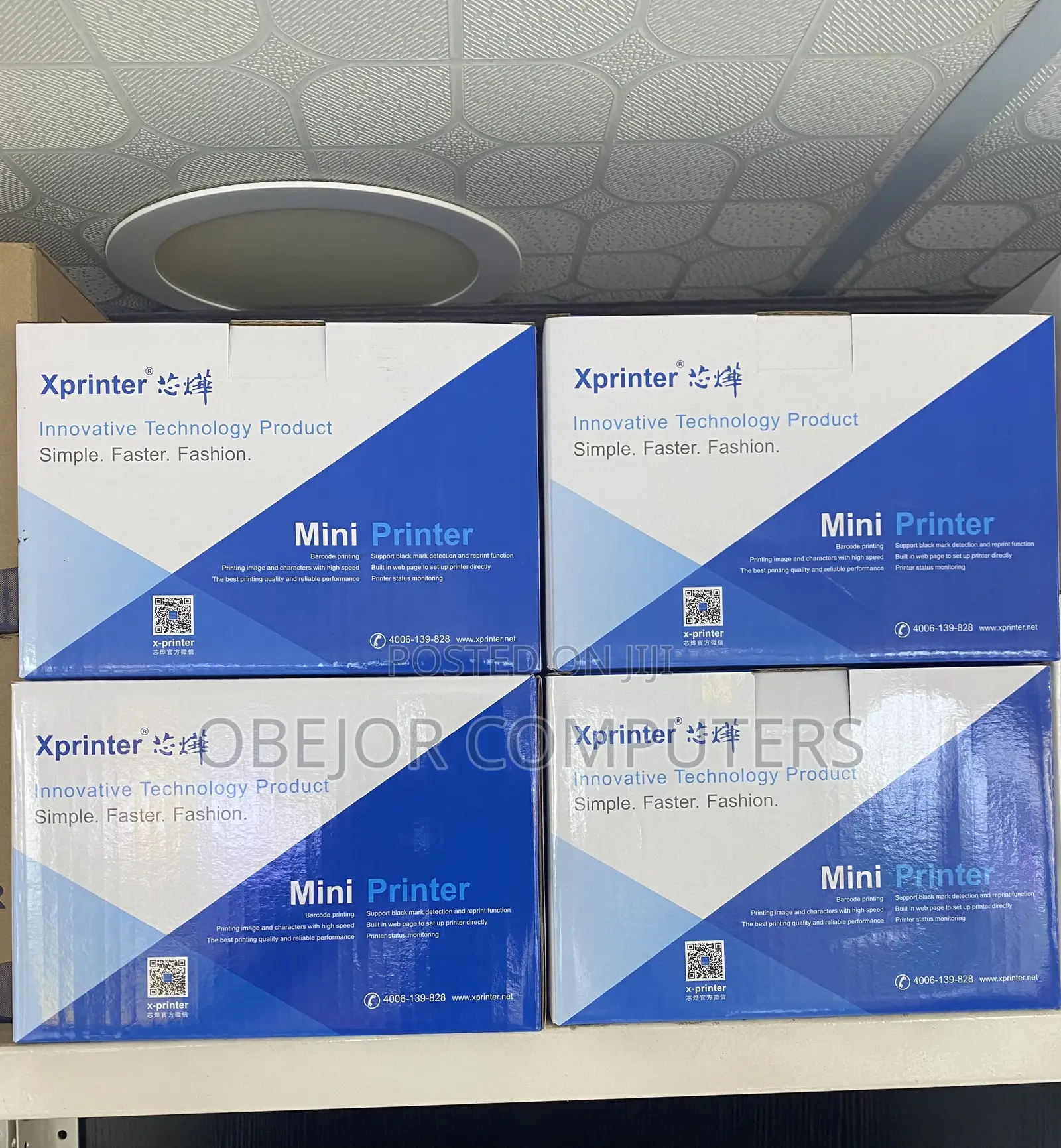 Xprinter Xp-t80q Thermal Receipt Printer With Auto Cutter