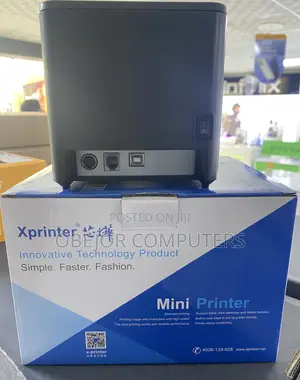 Xprinter Xp-t80q Thermal Receipt Printer With Auto Cutter