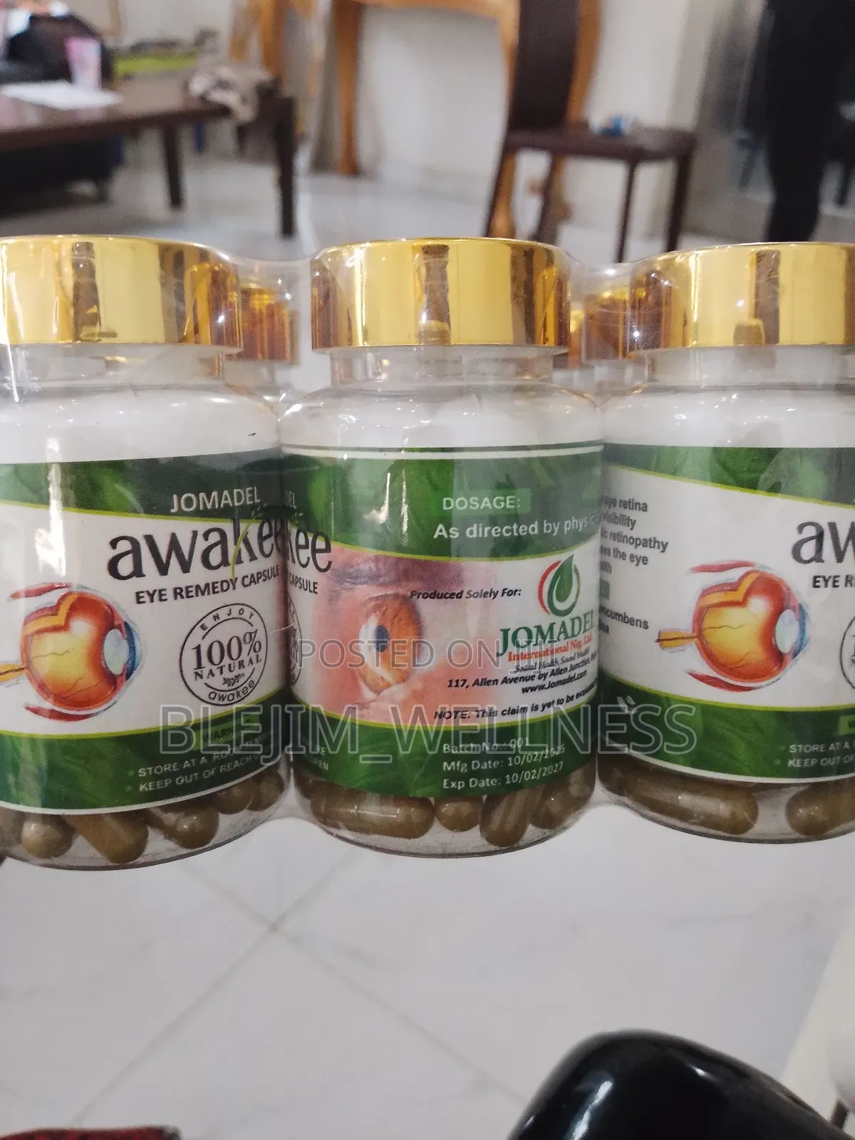 Jomadel Awakee Eye Remedy