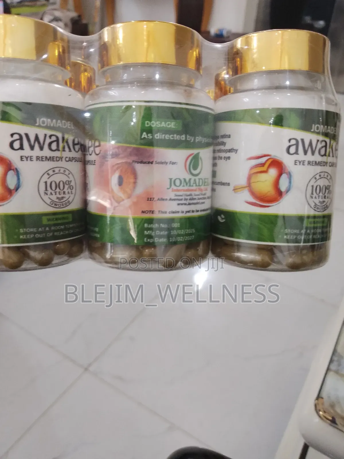 Jomadel Awakee Eye Remedy
