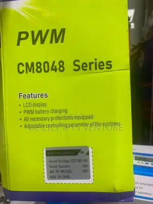 100 Ah PWM Charge Controller