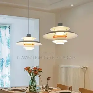 Nordic Chandelier Ph5 Danish  Flying Saucer Design Bedroom