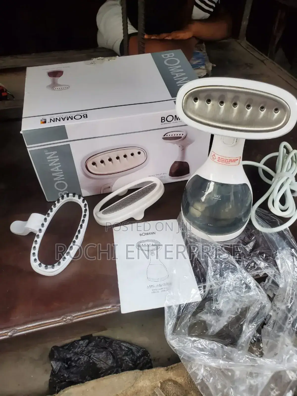 Portable Hand Steamer