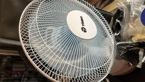 12” Original Solar Tinmo Table Top Fan