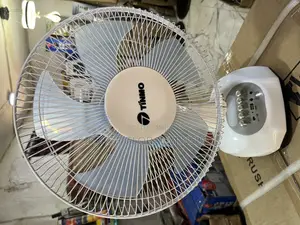 12” Original Solar Tinmo Table Top Fan
